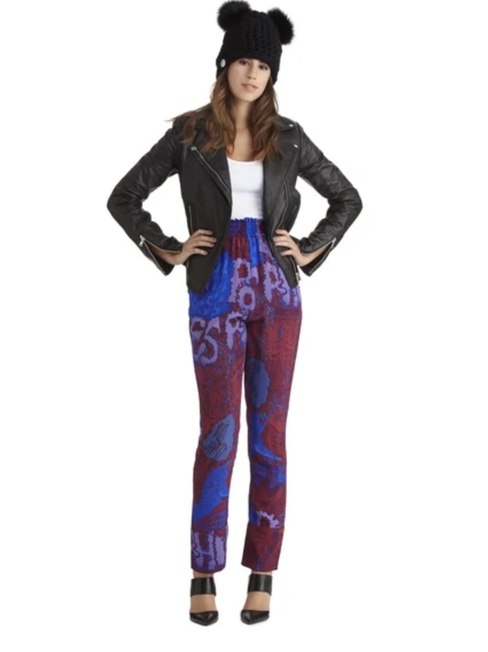 Rachel Comey Silk Dinner Pants
